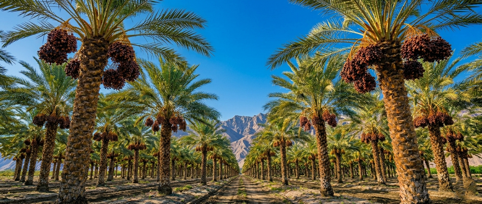 Premium Egyptian Semi-Dry Dates Quality