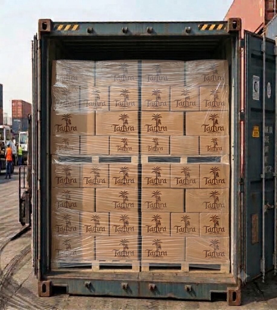 container dates