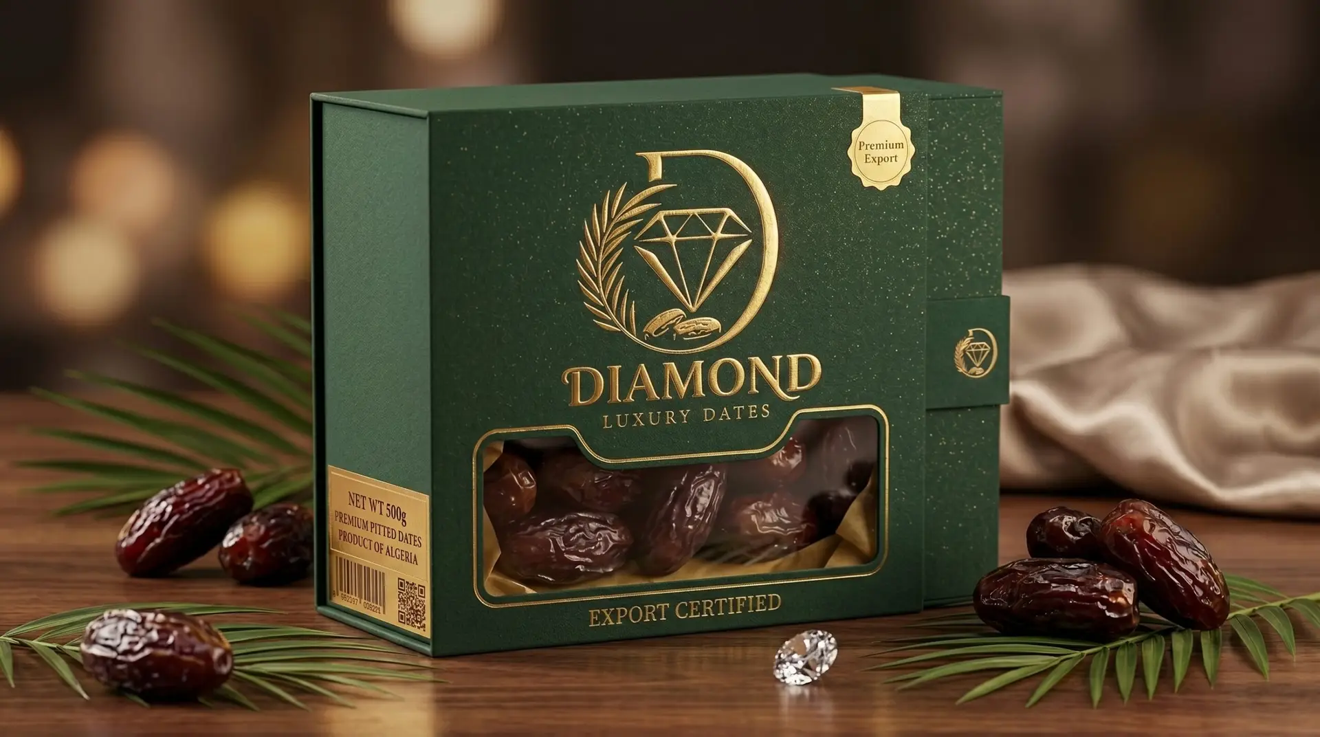 Premium fresh dates exporter based in Egypt’s New Valley. Supply Medjool, Siwi, Sukkary & more top varieties to global wholesalers. Request a quote